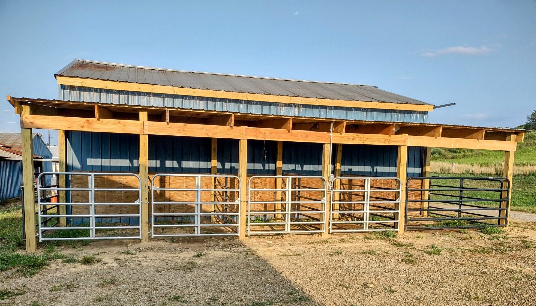 Cow Stall Barn