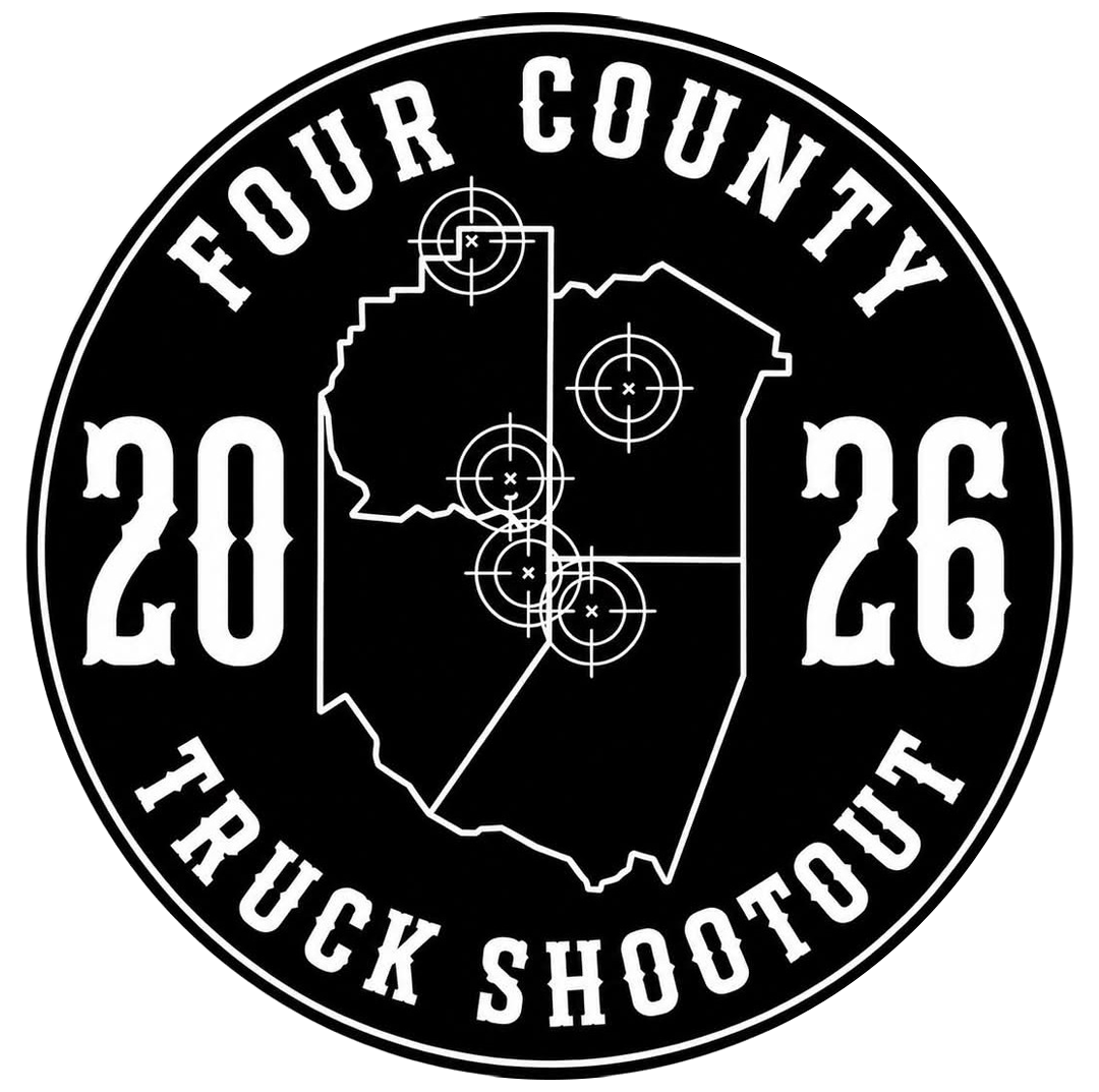 Four County Truck Shootout logo
